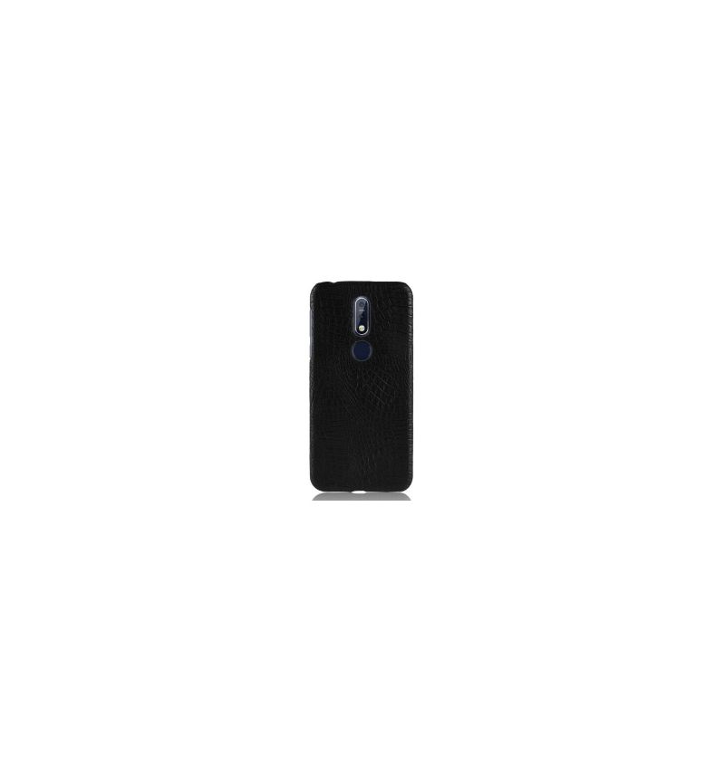 Kryt Na Nokia 7.1 Struktura Krokodýlí Kůže S Efektem Kůže