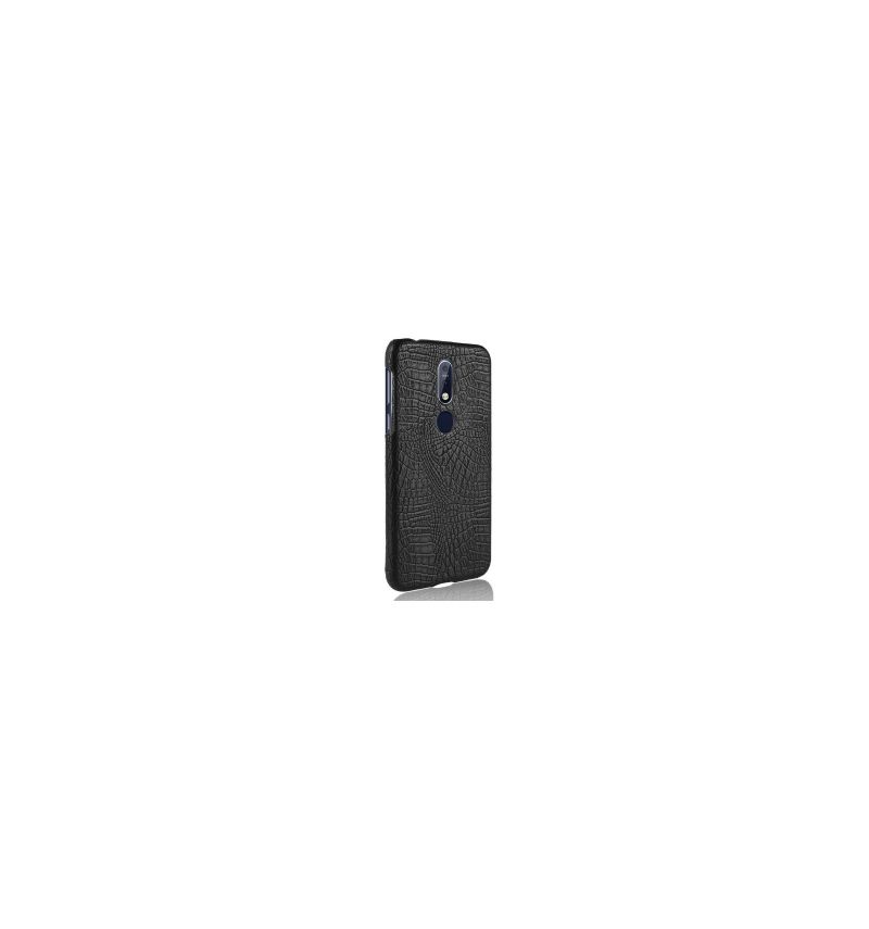 Kryt Na Nokia 7.1 Struktura Krokodýlí Kůže S Efektem Kůže