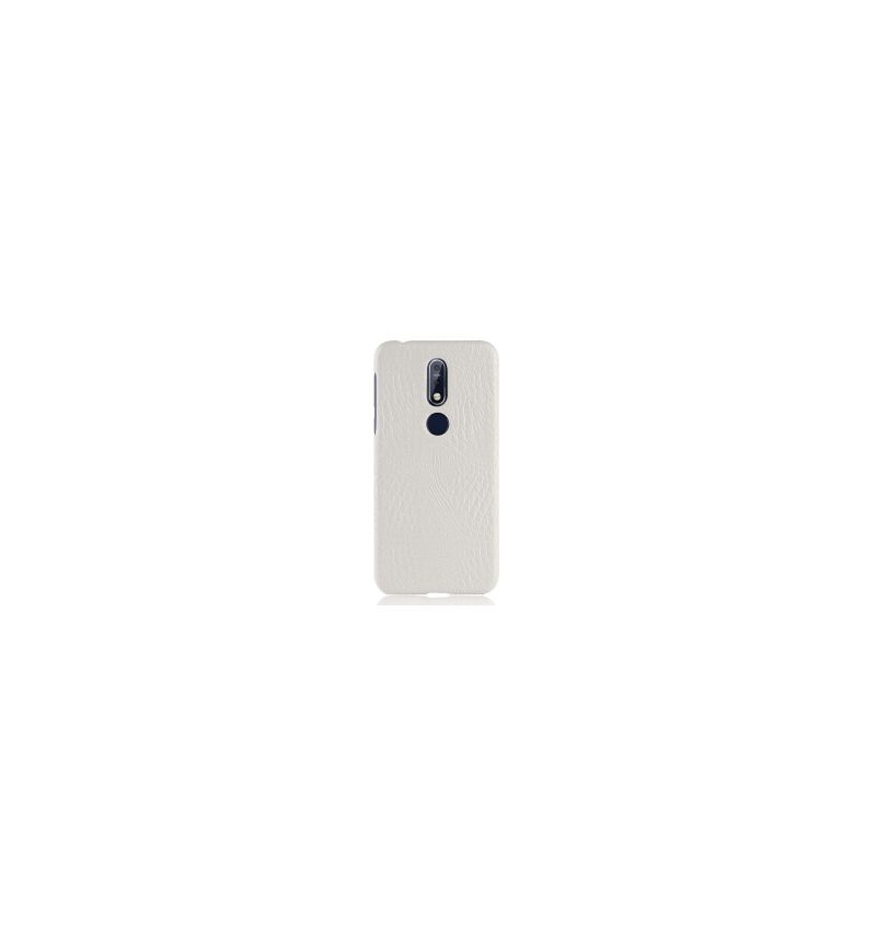 Kryt Na Nokia 7.1 Struktura Krokodýlí Kůže S Efektem Kůže