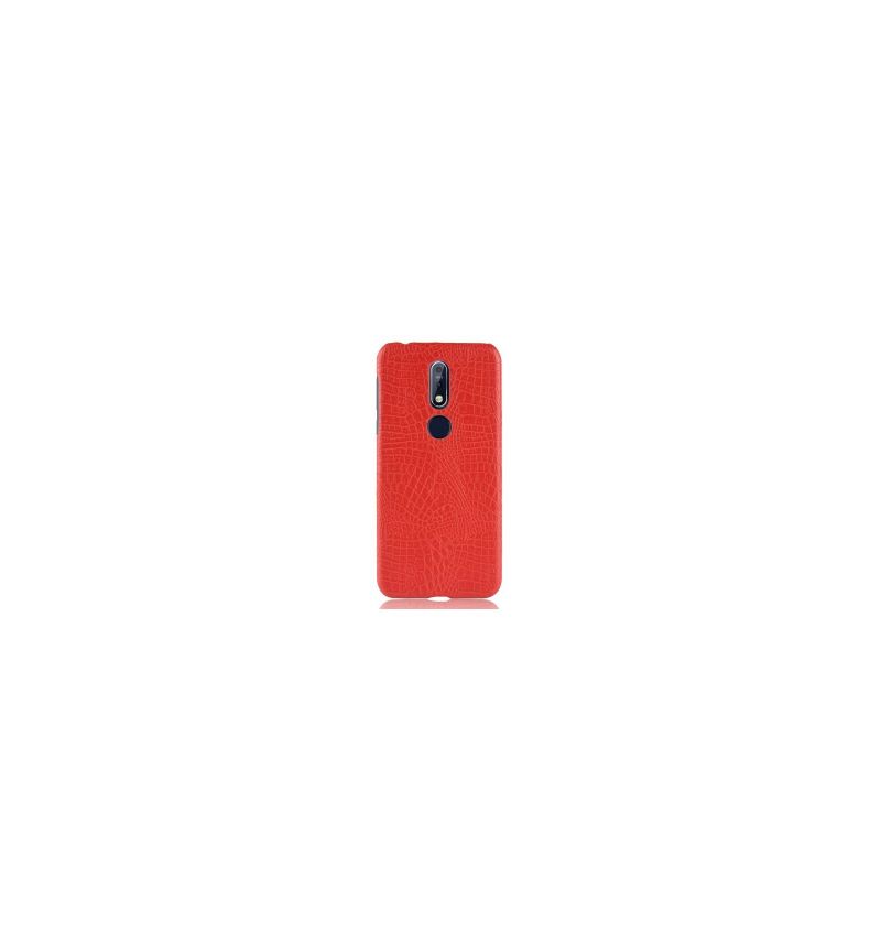 Kryt Na Nokia 7.1 Struktura Krokodýlí Kůže S Efektem Kůže