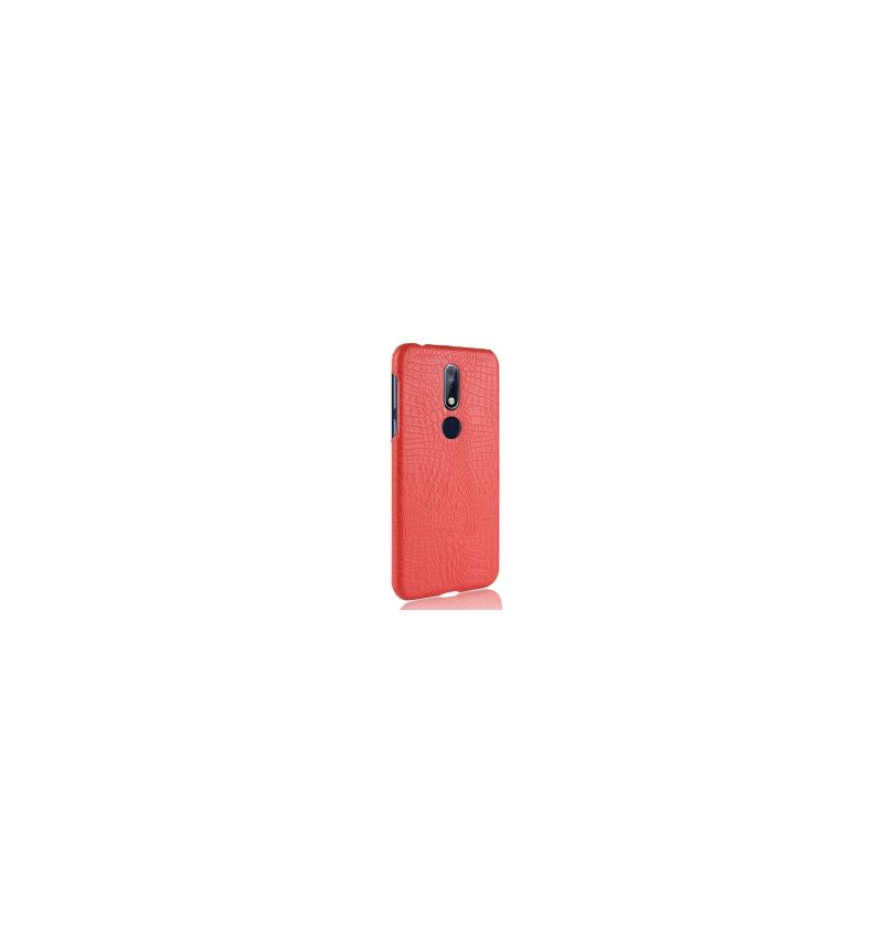 Kryt Na Nokia 7.1 Struktura Krokodýlí Kůže S Efektem Kůže