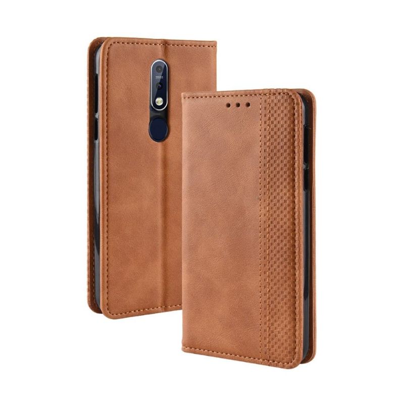 Pouzdra Na Nokia 7.1 Kožený Styl Le Cirénius