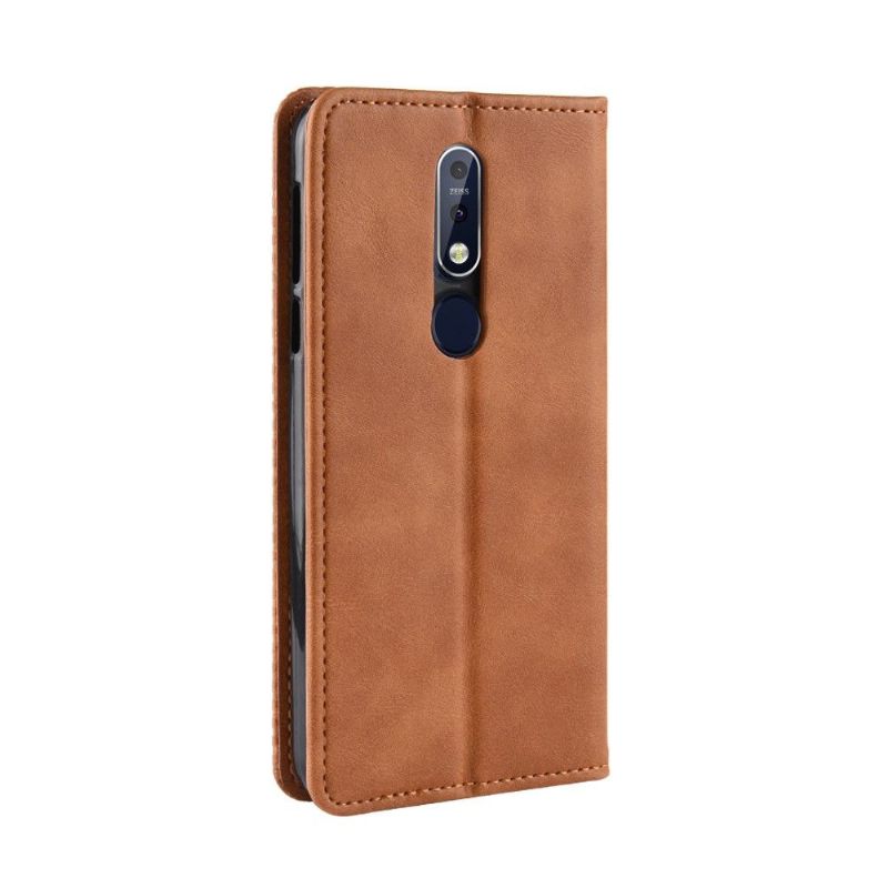 Pouzdra Na Nokia 7.1 Kožený Styl Le Cirénius