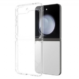 Kryt Na Samsung Galaxy Z Flip 6 Průhledný Jednodílný Design