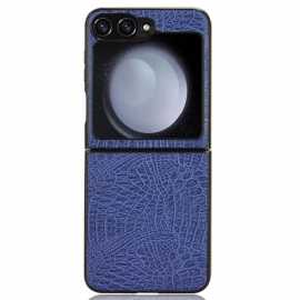 Kryt Samsung Galaxy Z Flip 6 Krokodýlí Textura