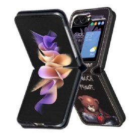 Kryt Samsung Galaxy Z Flip 6 Nebezpečný Medvěd