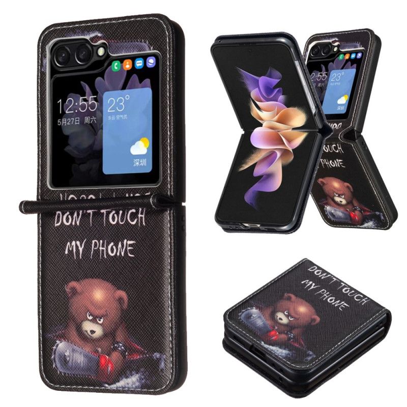 Kryt Samsung Galaxy Z Flip 6 Nebezpečný Medvěd