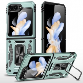 Kryt Samsung Galaxy Z Flip 6 Opěrný Prsten Řady Armor