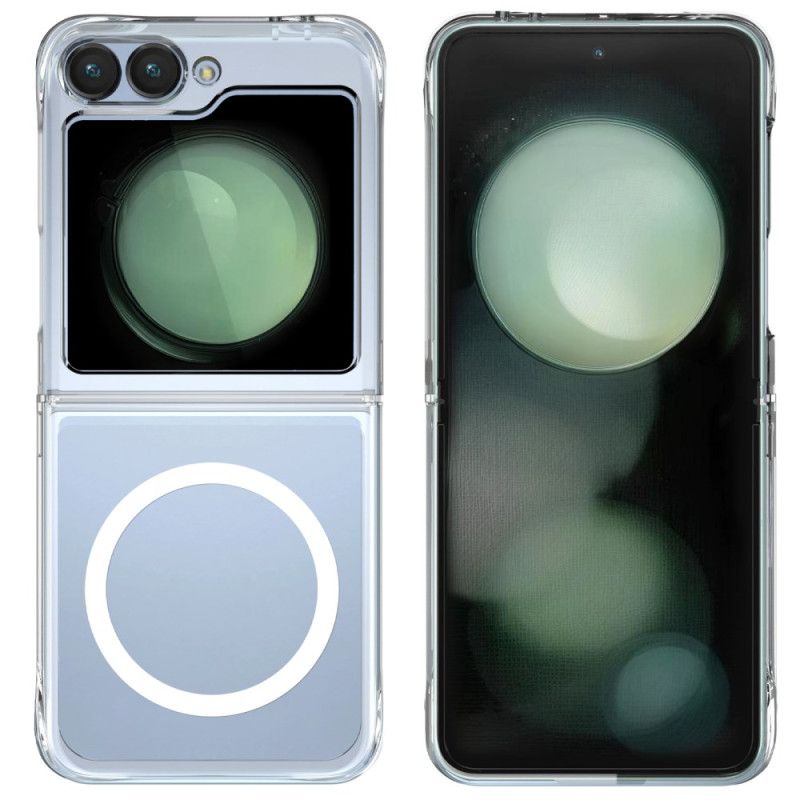 Kryt Samsung Galaxy Z Flip 6 Transparentní Magnetický