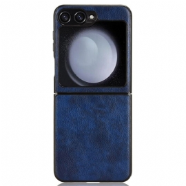 Kryt Samsung Galaxy Z Flip 6 Vintage Umělá Kůže