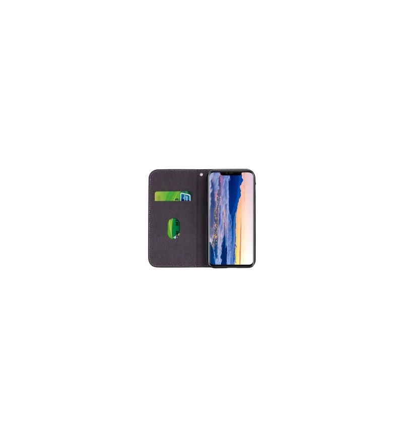 Flipové Pouzdro Na Huawei Mate 20 Pro Luxusní Krokodýl