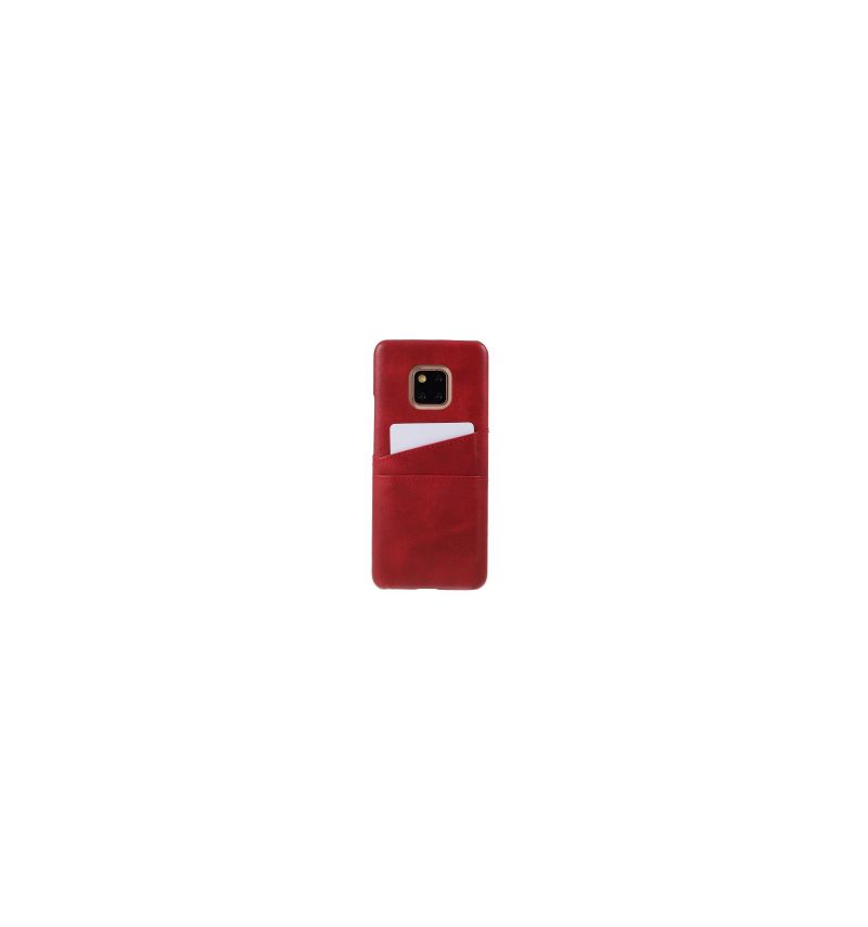 Kryt Na Huawei Mate 20 Pro Držák Karet S Pevným Potahem