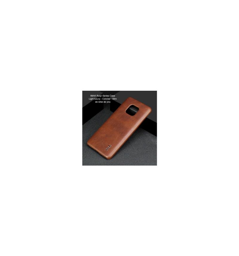 Kryt Na Huawei Mate 20 Pro Případ Ruiyi Series Brown