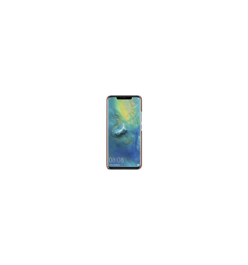 Kryt Na Huawei Mate 20 Pro Případ Ruiyi Series Brown
