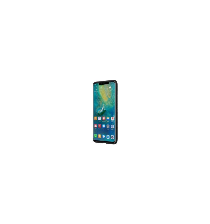 Kryt Na Huawei Mate 20 Pro Syntetické Vlákno - Černá
