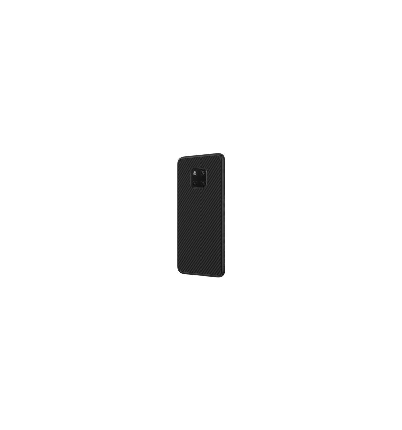 Kryt Na Huawei Mate 20 Pro Syntetické Vlákno - Černá