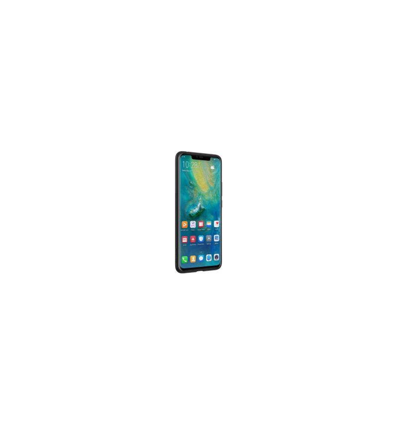 Kryt Na Huawei Mate 20 Pro Syntetické Vlákno - Černá