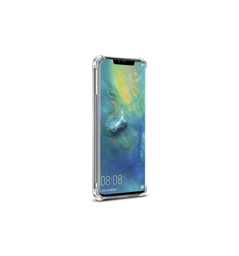 Kryt Na Huawei Mate 20 Pro Transparentní Ochrana Třídy