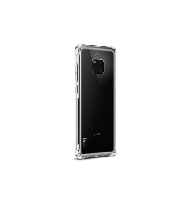 Kryt Na Huawei Mate 20 Pro Transparentní Ochrana Třídy