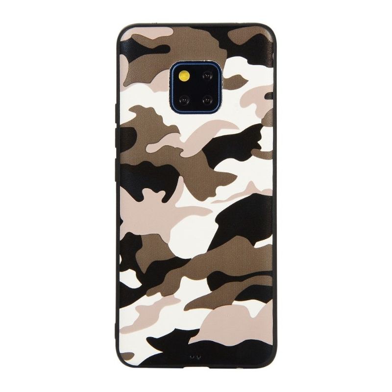 Kryt Na Huawei Mate 20 Pro Vojenský Kamuflážní Gel