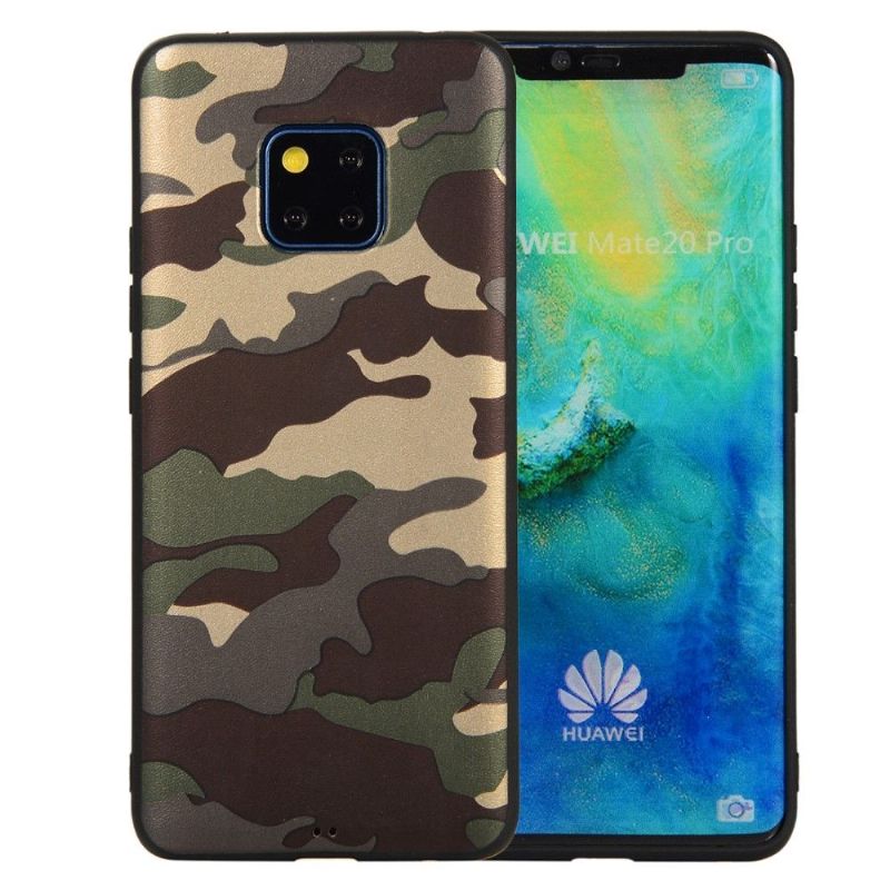 Kryt Na Huawei Mate 20 Pro Vojenský Kamuflážní Gel