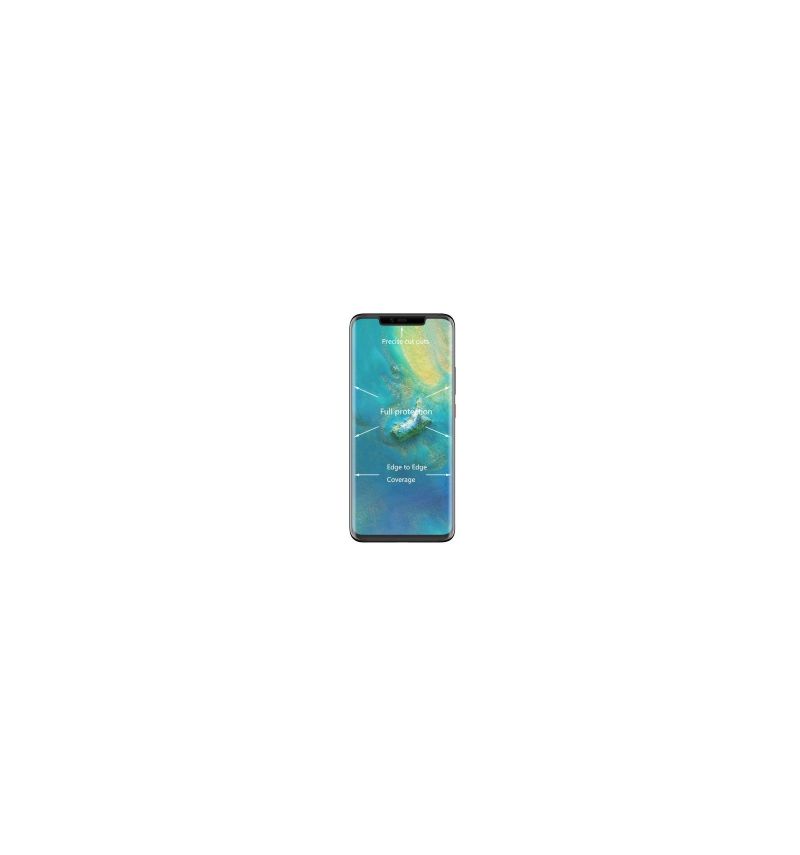 Ochranné Tvrzené Sklo Huawei Mate 20 Pro V Plné Velikosti – Průhledné