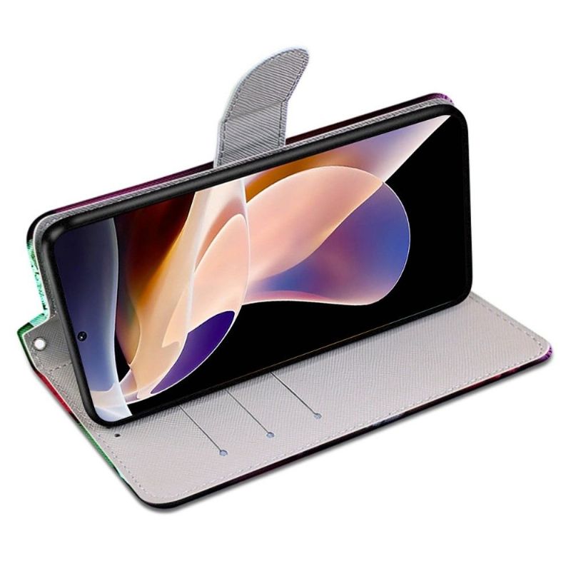 Flipové Pouzdro Na Xiaomi Redmi Note 11 Pro Plus 5G Makronky