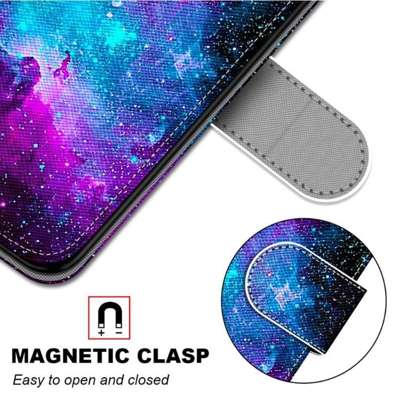 Flipové Pouzdro Na Xiaomi Redmi Note 11 Pro Plus 5G Mlhovina