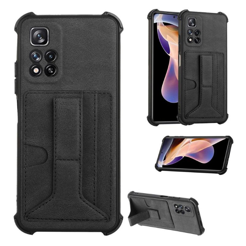 Kryt Na Xiaomi Redmi Note 11 Pro Plus 5G Držák Karty Coline