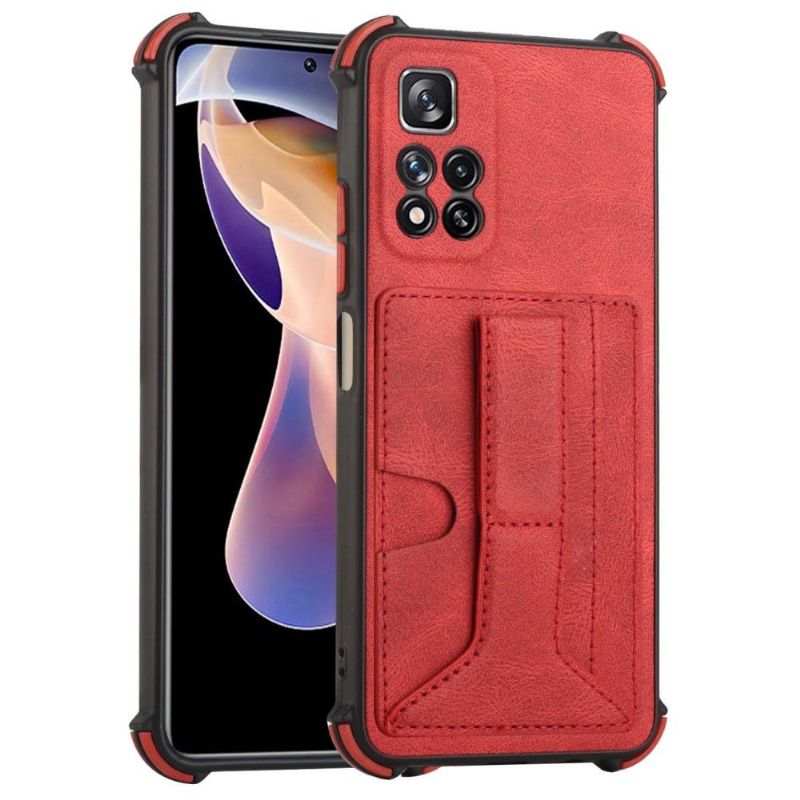 Kryt Na Xiaomi Redmi Note 11 Pro Plus 5G Držák Karty Coline