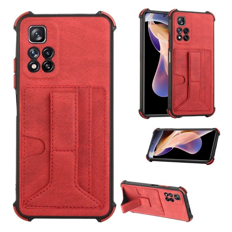 Kryt Na Xiaomi Redmi Note 11 Pro Plus 5G Držák Karty Coline