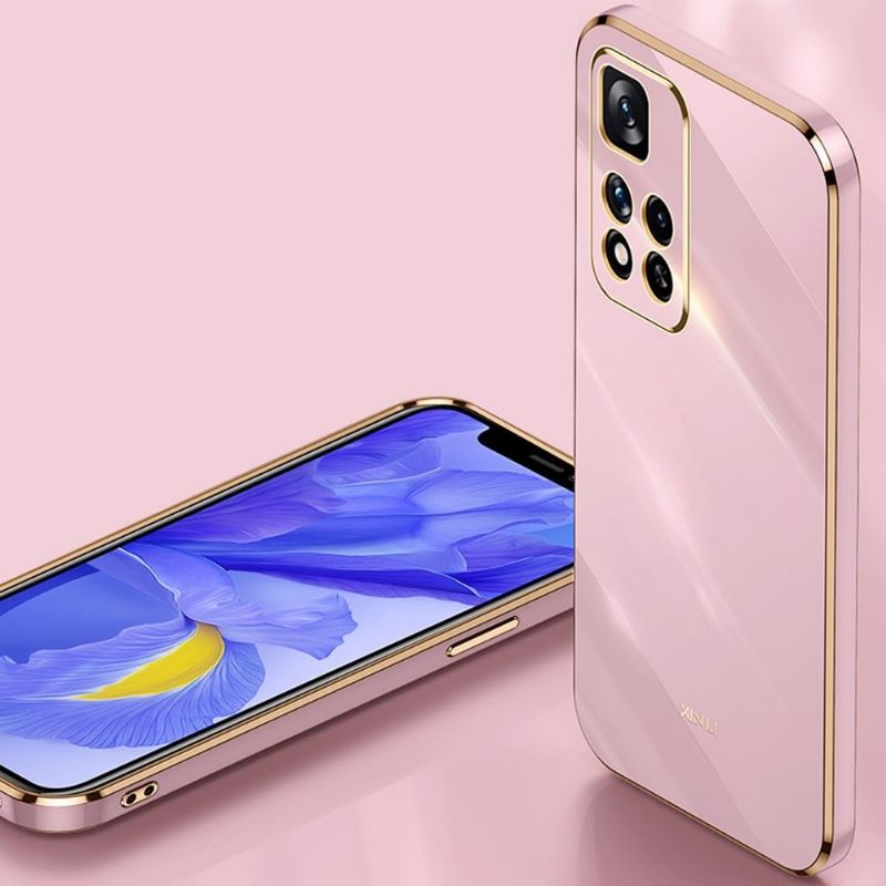 Kryt Na Xiaomi Redmi Note 11 Pro Plus 5G Flexibilní Lesklý