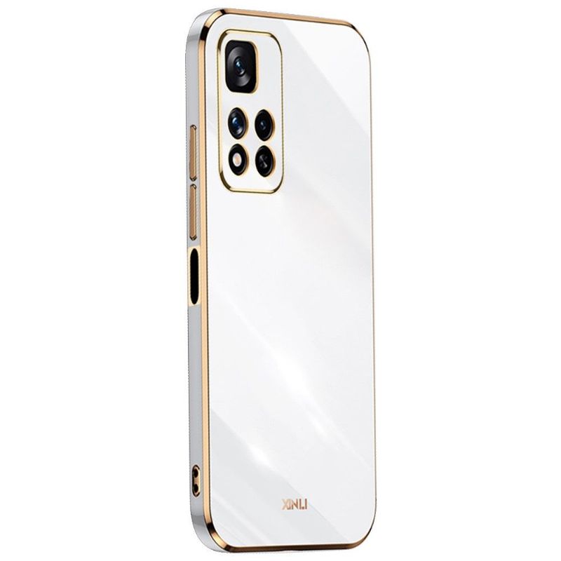 Kryt Na Xiaomi Redmi Note 11 Pro Plus 5G Flexibilní Lesklý