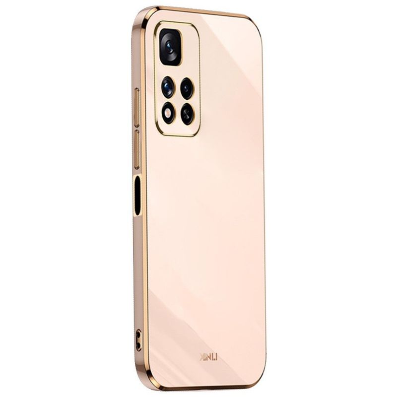 Kryt Na Xiaomi Redmi Note 11 Pro Plus 5G Flexibilní Lesklý