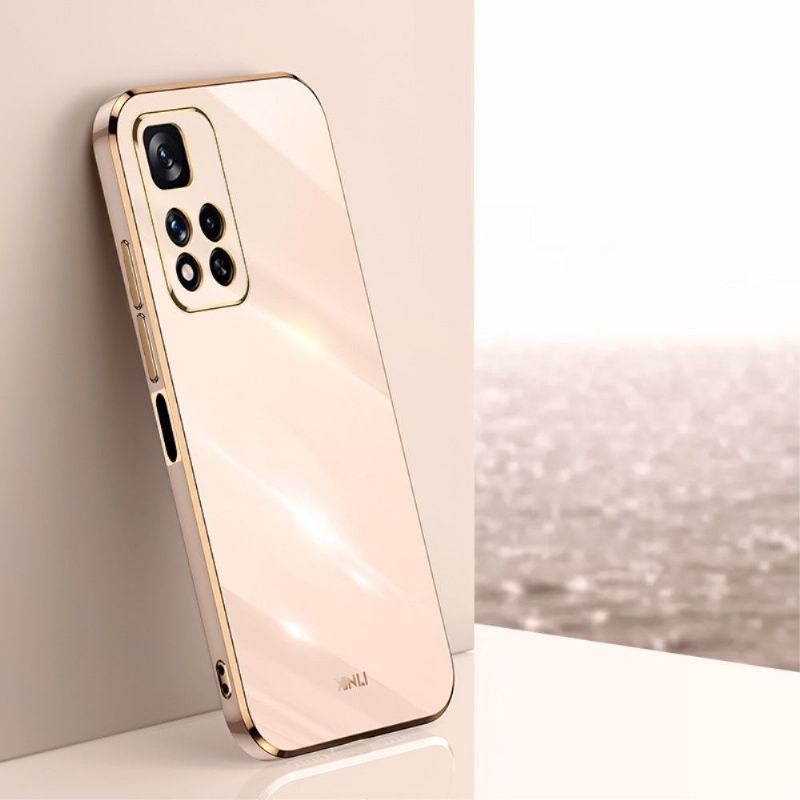 Kryt Na Xiaomi Redmi Note 11 Pro Plus 5G Flexibilní Lesklý