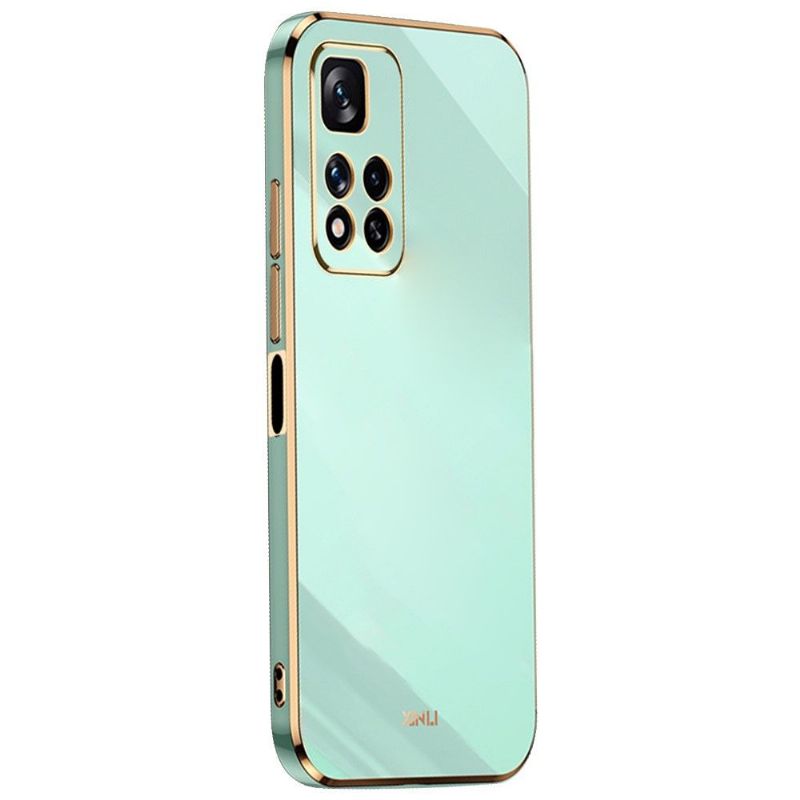 Kryt Na Xiaomi Redmi Note 11 Pro Plus 5G Flexibilní Lesklý