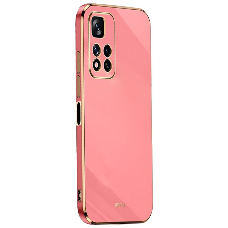 Kryt Na Xiaomi Redmi Note 11 Pro Plus 5G Flexibilní Lesklý