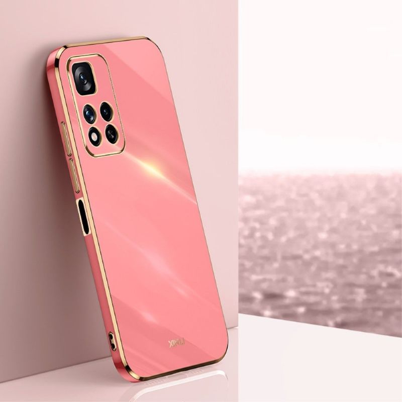 Kryt Na Xiaomi Redmi Note 11 Pro Plus 5G Flexibilní Lesklý