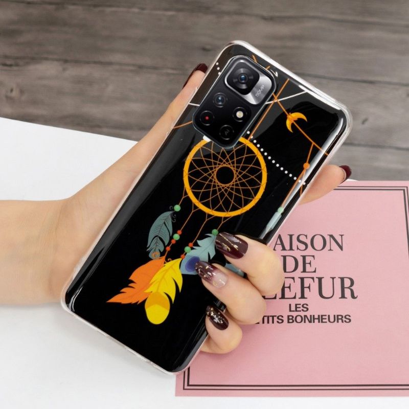 Kryt Na Xiaomi Redmi Note 11 Pro Plus 5G Fluorescenční Světelný Lapač Snů