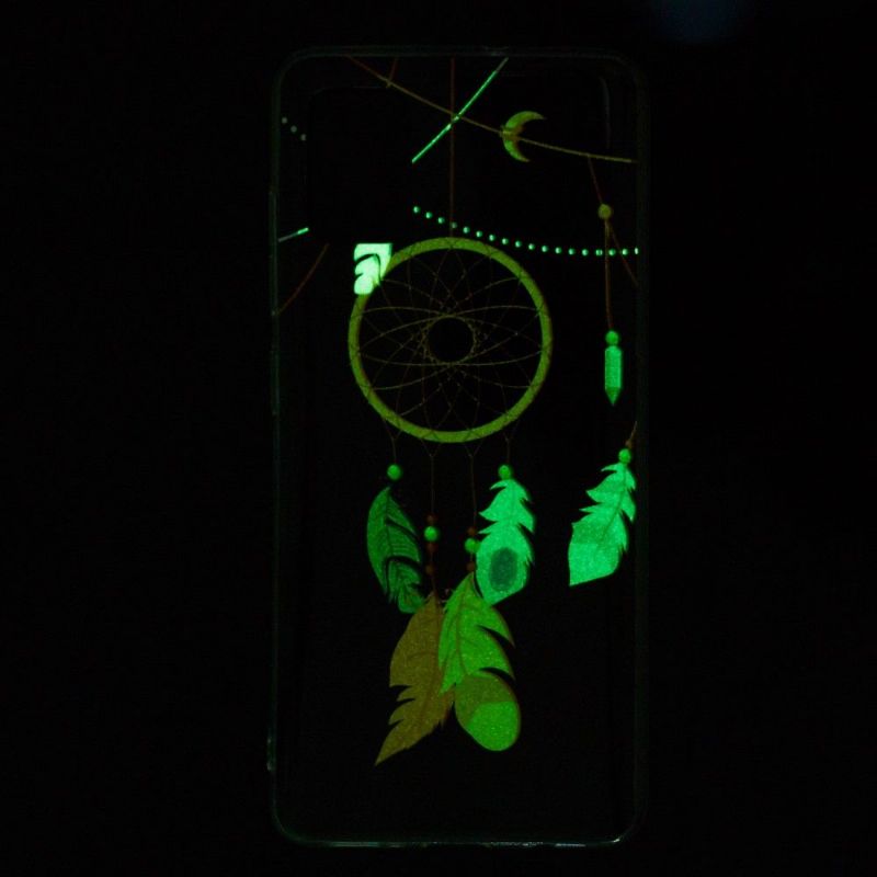 Kryt Na Xiaomi Redmi Note 11 Pro Plus 5G Fluorescenční Světelný Lapač Snů