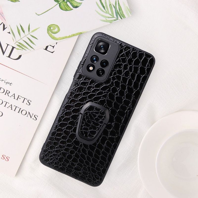 Kryt Na Xiaomi Redmi Note 11 Pro Plus 5G Funkce Podpory Efektu Croc
