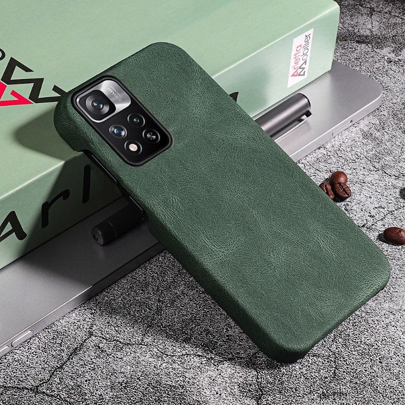Kryt Na Xiaomi Redmi Note 11 Pro Plus 5G Imitace Kůže