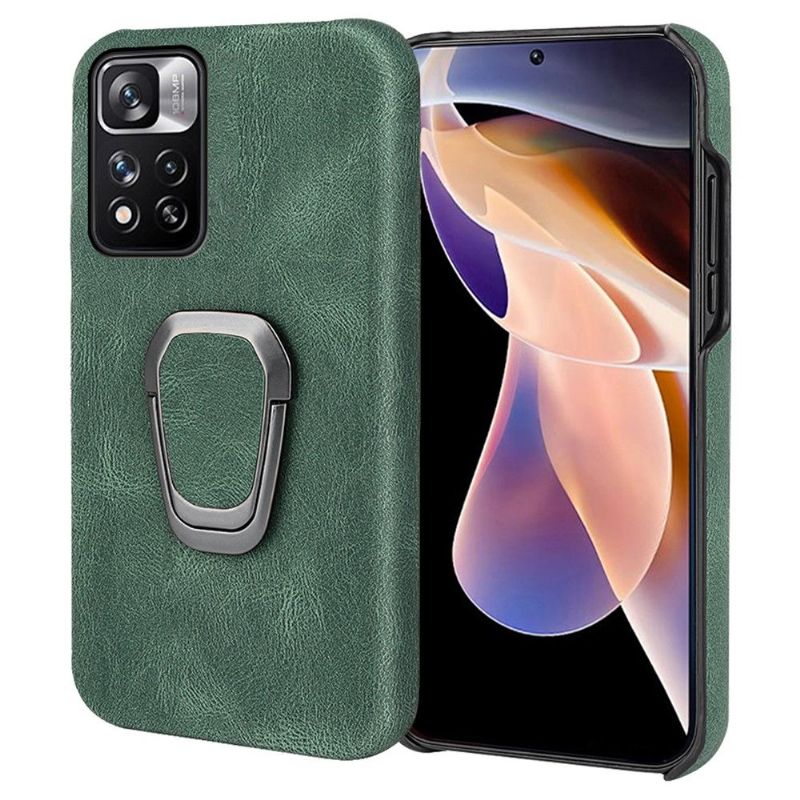 Kryt Na Xiaomi Redmi Note 11 Pro Plus 5G Imitace Kůže Se Stojanem
