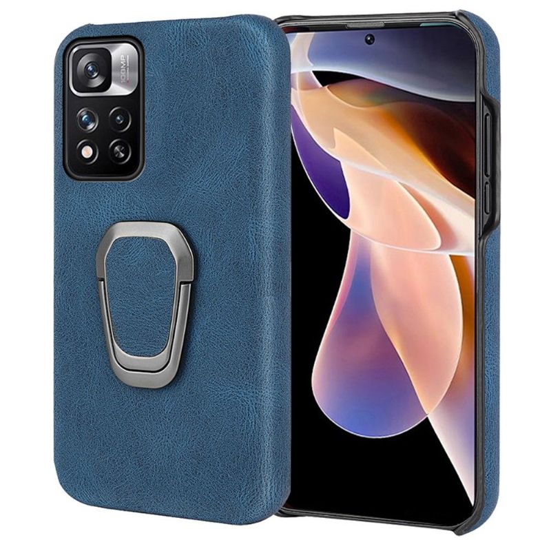 Kryt Na Xiaomi Redmi Note 11 Pro Plus 5G Imitace Kůže Se Stojanem