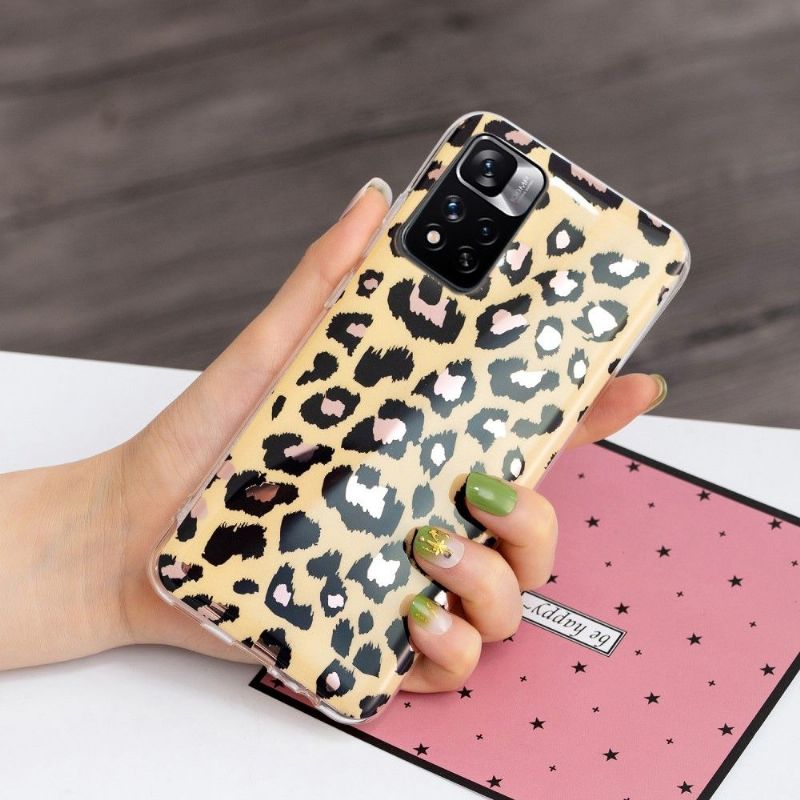 Kryt Na Xiaomi Redmi Note 11 Pro Plus 5G Leopard