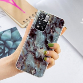 Kryt Na Xiaomi Redmi Note 11 Pro Plus 5G Mramor