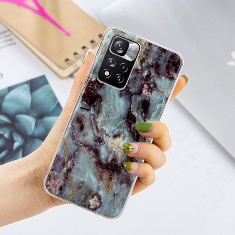 Kryt Na Xiaomi Redmi Note 11 Pro Plus 5G Mramor