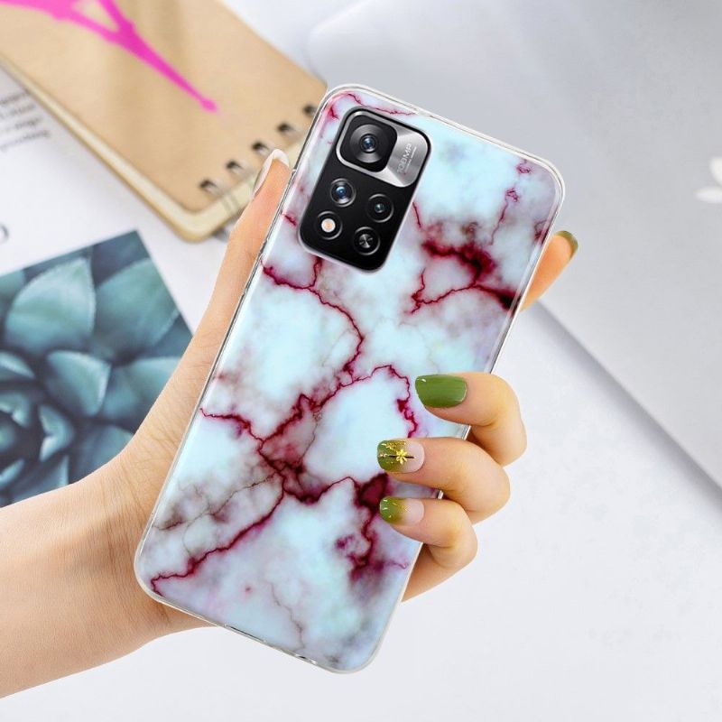 Kryt Na Xiaomi Redmi Note 11 Pro Plus 5G Mramor