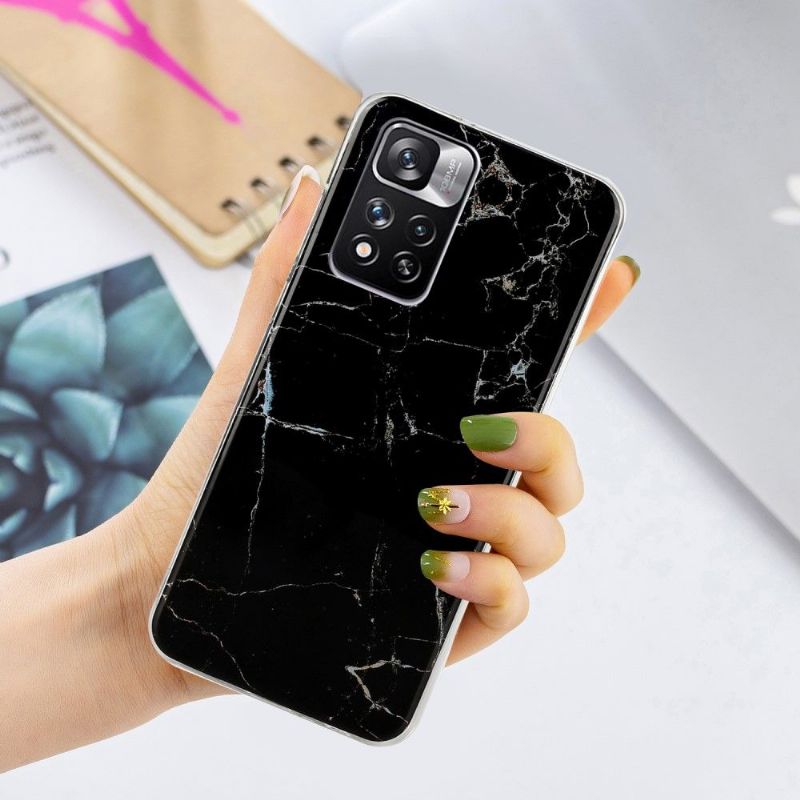 Kryt Na Xiaomi Redmi Note 11 Pro Plus 5G Mramor