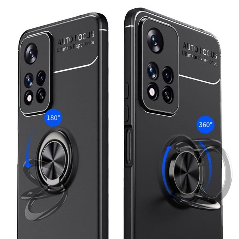 Kryt Na Xiaomi Redmi Note 11 Pro Plus 5G Silikon S Otočnou Podpěrou